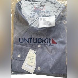 Untuckit Orville 3X shirt. Never been taken out of the bag.